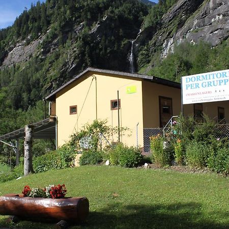 Agriturismo Mattei - Dormitorio Peccia Dış mekan fotoğraf
