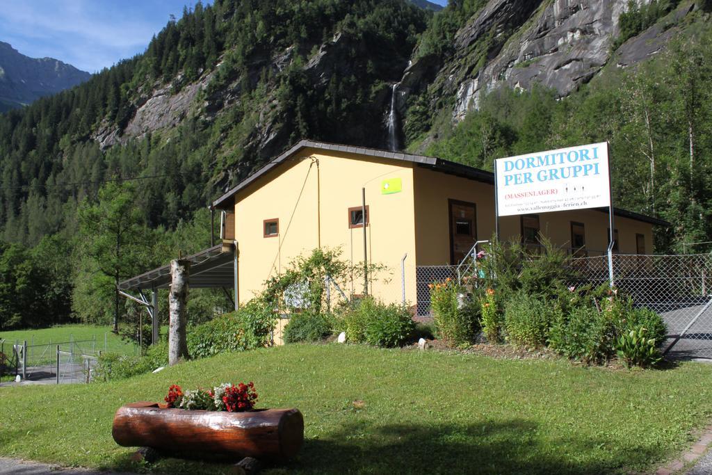 Agriturismo Mattei - Dormitorio Peccia Dış mekan fotoğraf
